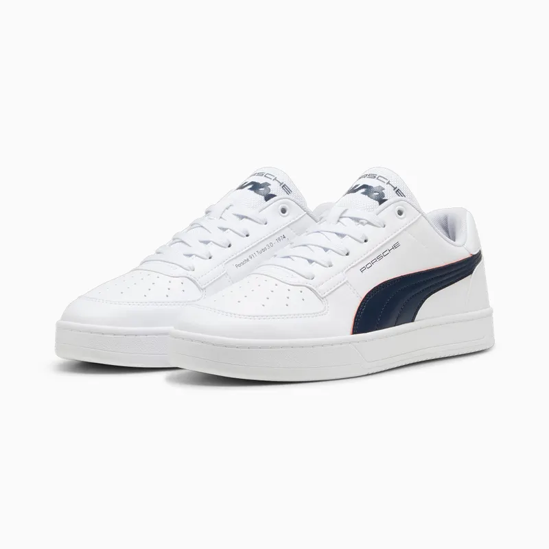 Puma Porsche Legacy Caven 2.0 Turbo Wit/Blauw (308419-02)