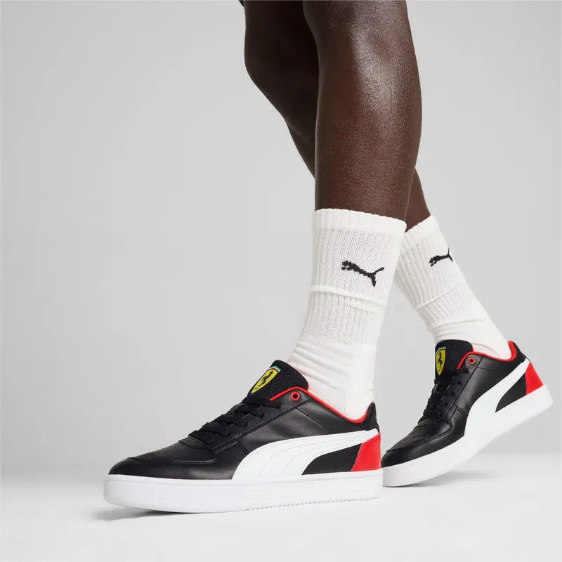 Puma Scuderia Ferrari Caven 2.0 Wit/Zwart/Rood (308159-04)