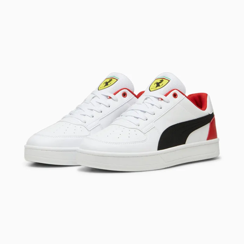 Puma Scuderia Ferrari Caven 2.0 Wit/Zwart/Rood (308159-05)