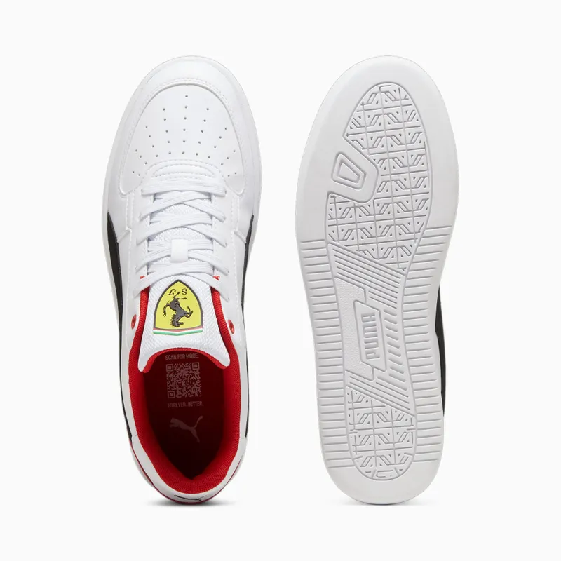 Puma Scuderia Ferrari Caven 2.0 Wit/Zwart/Rood (308159-05)