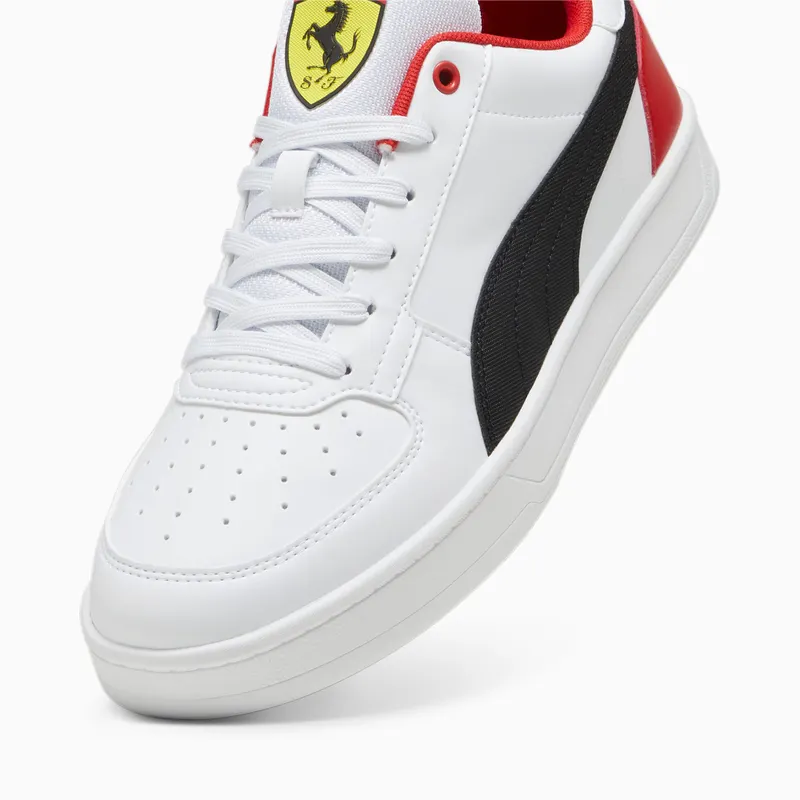 Puma Scuderia Ferrari Caven 2.0 Wit/Zwart/Rood (308159-05)