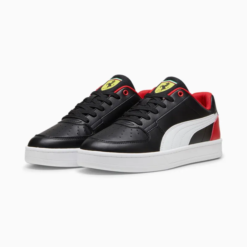Puma Scuderia Ferrari Caven 2.0 Wit/Zwart/Rood (308159-04)