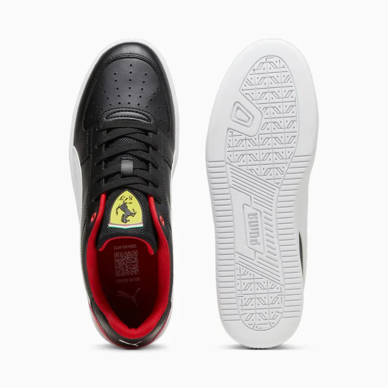 Puma Scuderia Ferrari Caven 2.0 Wit/Zwart/Rood (308159-04)