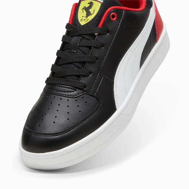 Puma Scuderia Ferrari Caven 2.0 Wit/Zwart/Rood (308159-04)