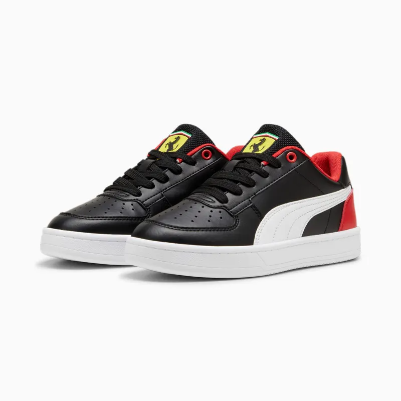Puma Scuderia Ferrari Caven 2.0 Wit/Zwart/Rood (308160-04)