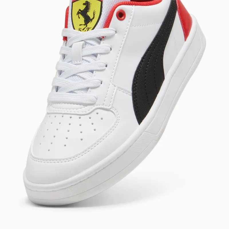 Puma Scuderia Ferrari Caven 2.0 Wit/Zwart/Rood (308160-05)