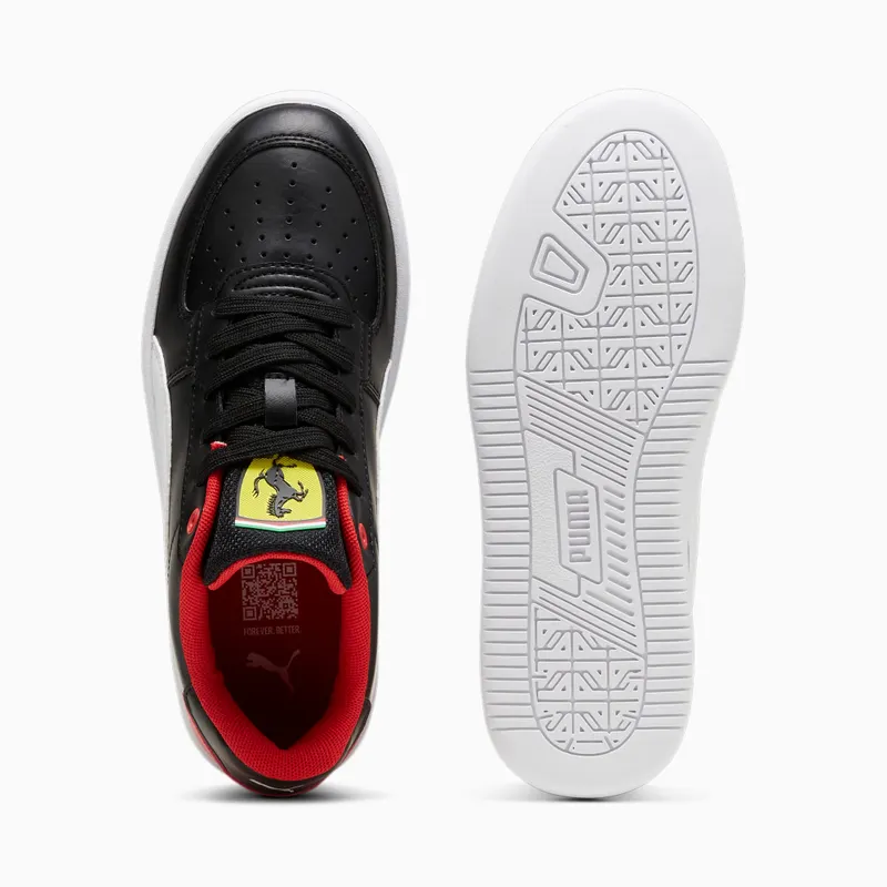 Puma Scuderia Ferrari Caven 2.0 Wit/Zwart/Rood (308160-04)