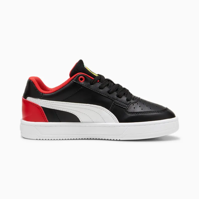 Puma Scuderia Ferrari Caven 2.0 Wit/Zwart/Rood (308160-04)