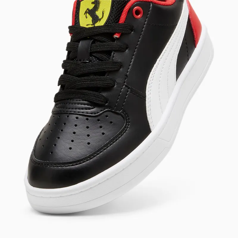 Puma Scuderia Ferrari Caven 2.0 Wit/Zwart/Rood (308160-04)
