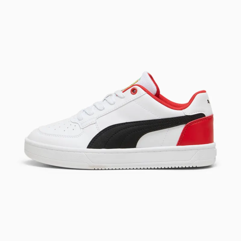 Puma Scuderia Ferrari Caven 2.0 Wit/Zwart/Rood (308160-05)