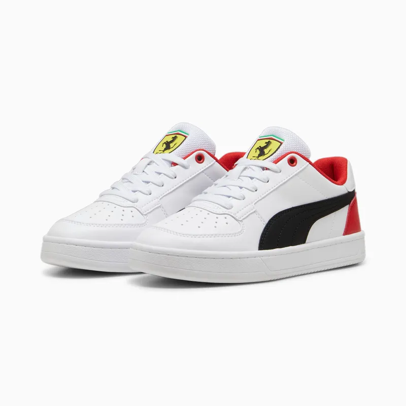 Puma Scuderia Ferrari Caven 2.0 Wit/Zwart/Rood (308160-05)
