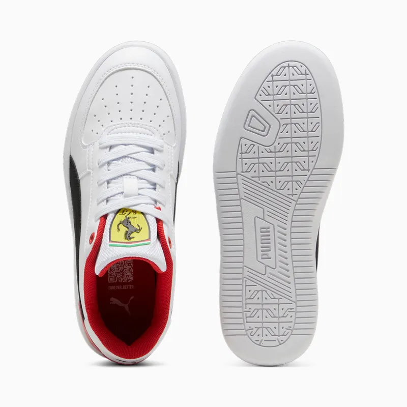 Puma Scuderia Ferrari Caven 2.0 Wit/Zwart/Rood (308160-05)