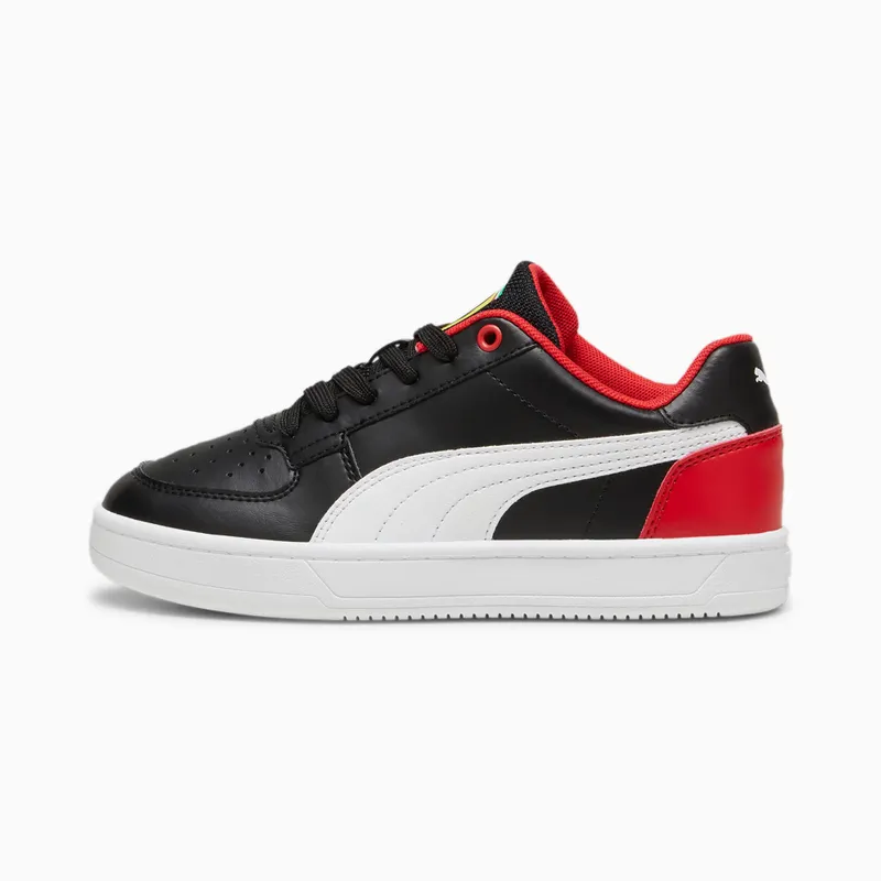 Puma Scuderia Ferrari Caven 2.0 Wit/Zwart/Rood (308160-04)