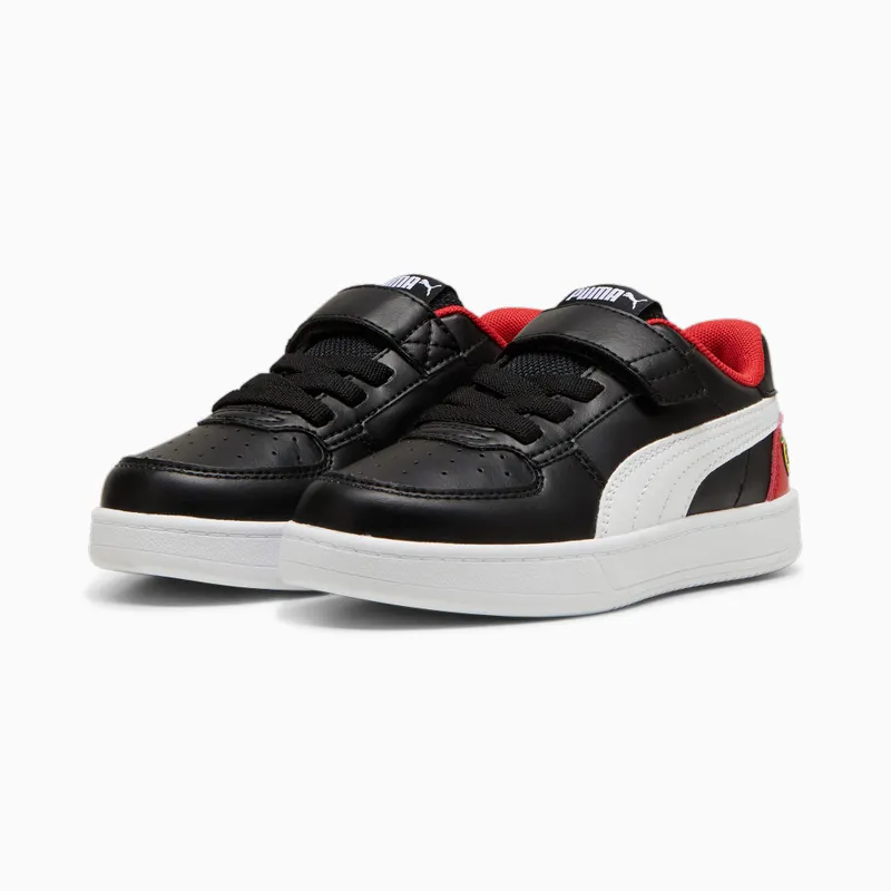 Puma Scuderia Ferrari Caven 2.0 Wit/Zwart/Rood (308161-04)