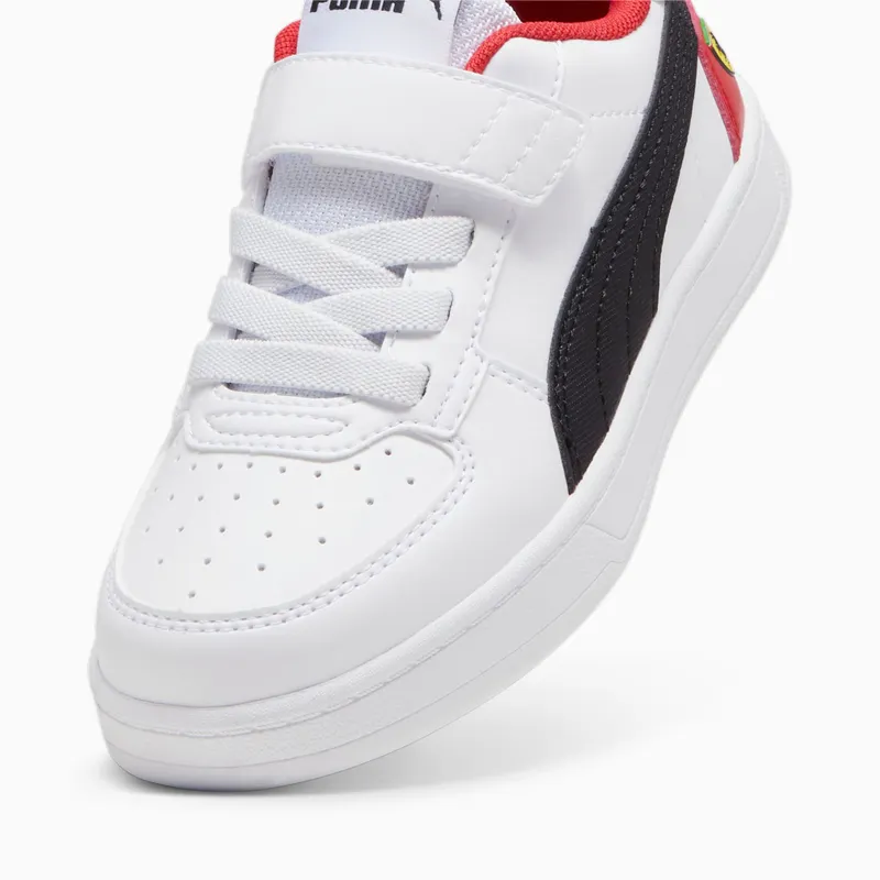 Puma Scuderia Ferrari Caven 2.0 Wit/Zwart/Rood (308161-05)