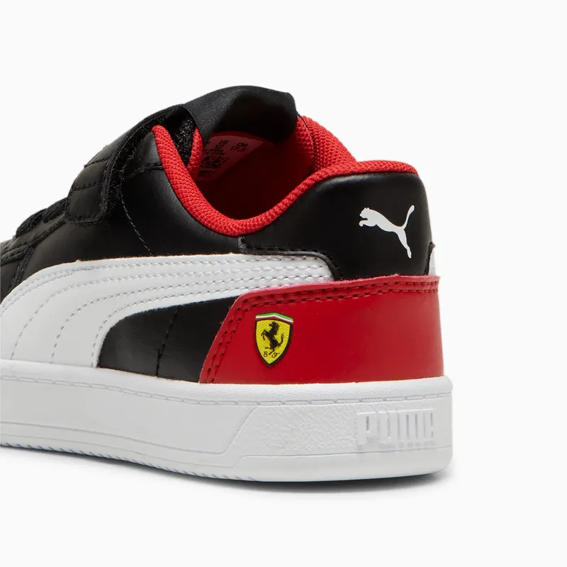 Puma Scuderia Ferrari Caven 2.0 Wit/Zwart/Rood (308161-04)
