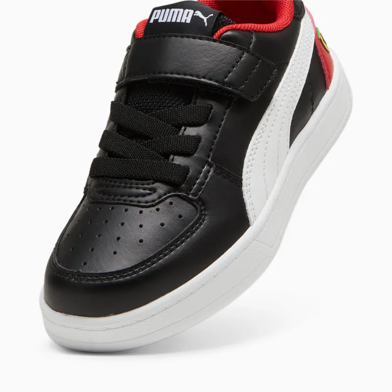 Puma Scuderia Ferrari Caven 2.0 Wit/Zwart/Rood (308161-04)