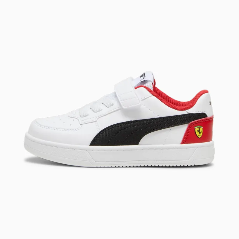 Puma Scuderia Ferrari Caven 2.0 Wit/Zwart/Rood (308161-05)