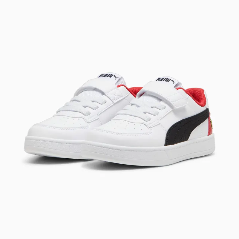Puma Scuderia Ferrari Caven 2.0 Wit/Zwart/Rood (308161-05)