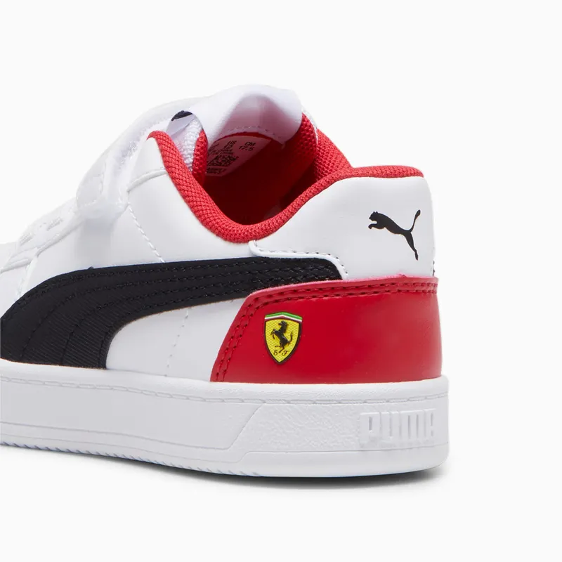 Puma Scuderia Ferrari Caven 2.0 Wit/Zwart/Rood (308161-05)