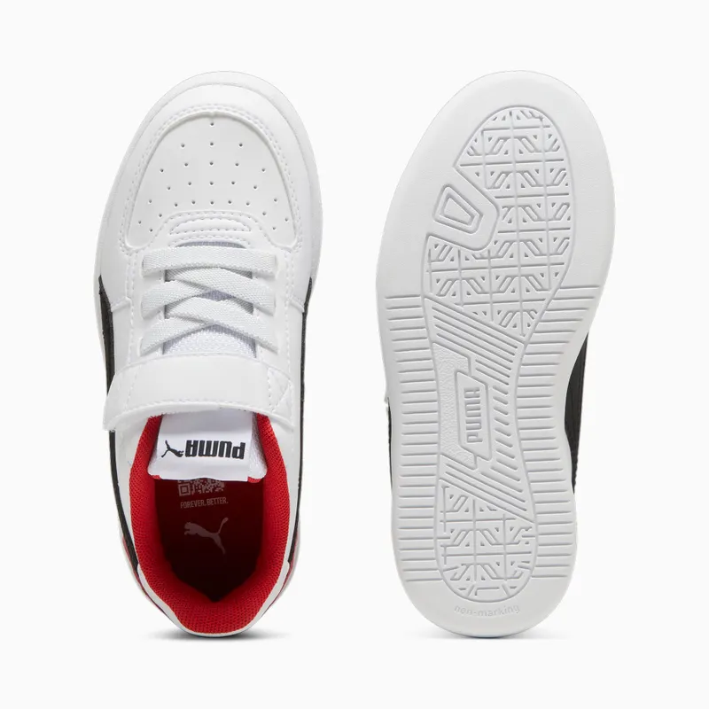 Puma Scuderia Ferrari Caven 2.0 Wit/Zwart/Rood (308161-05)