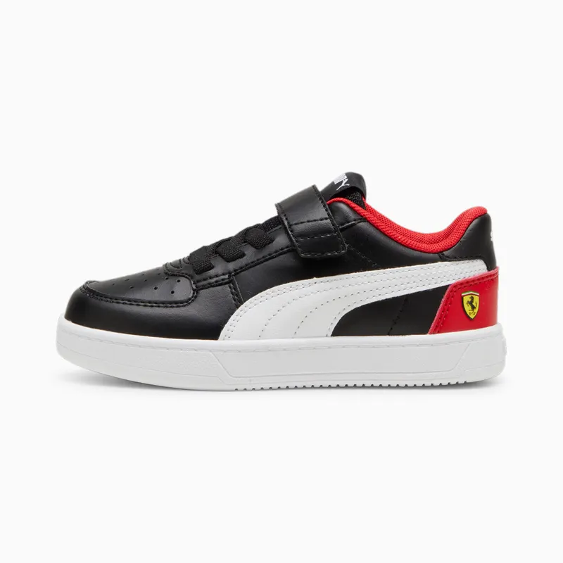 Puma Scuderia Ferrari Caven 2.0 Wit/Zwart/Rood (308161-04)