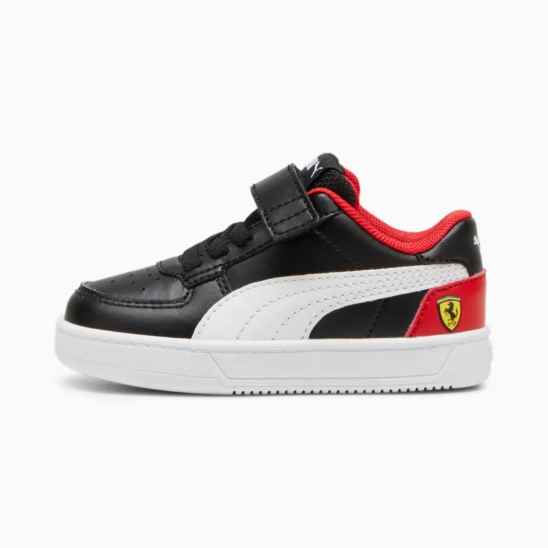Puma Scuderia Ferrari Caven 2.0 Wit/Zwart/Rood (308162-04)