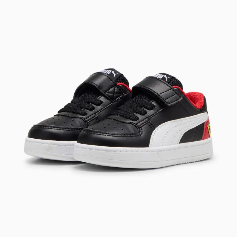 Puma Scuderia Ferrari Caven 2.0 Wit/Zwart/Rood (308162-04)