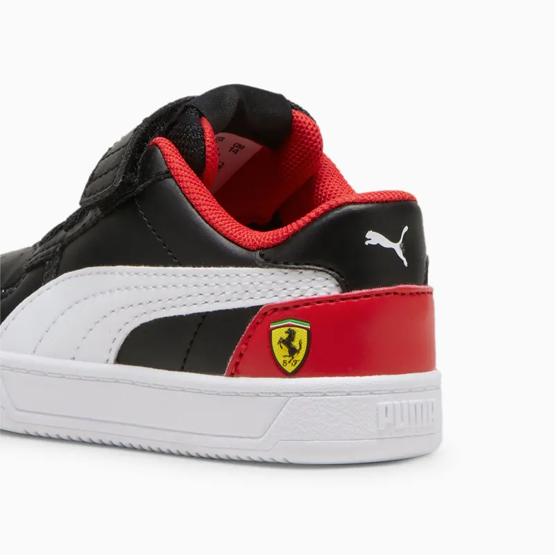Puma Scuderia Ferrari Caven 2.0 Wit/Zwart/Rood (308162-04)