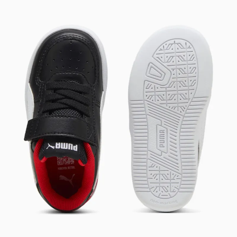 Puma Scuderia Ferrari Caven 2.0 Wit/Zwart/Rood (308162-04)