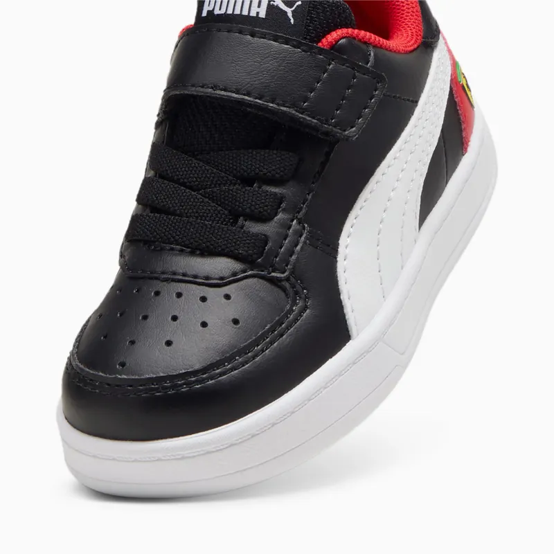 Puma Scuderia Ferrari Caven 2.0 Wit/Zwart/Rood (308162-04)