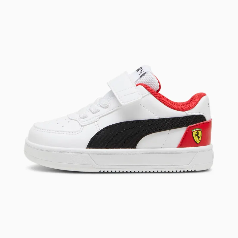 Puma Scuderia Ferrari Caven 2.0 Wit/Zwart/Rood (308162-05)