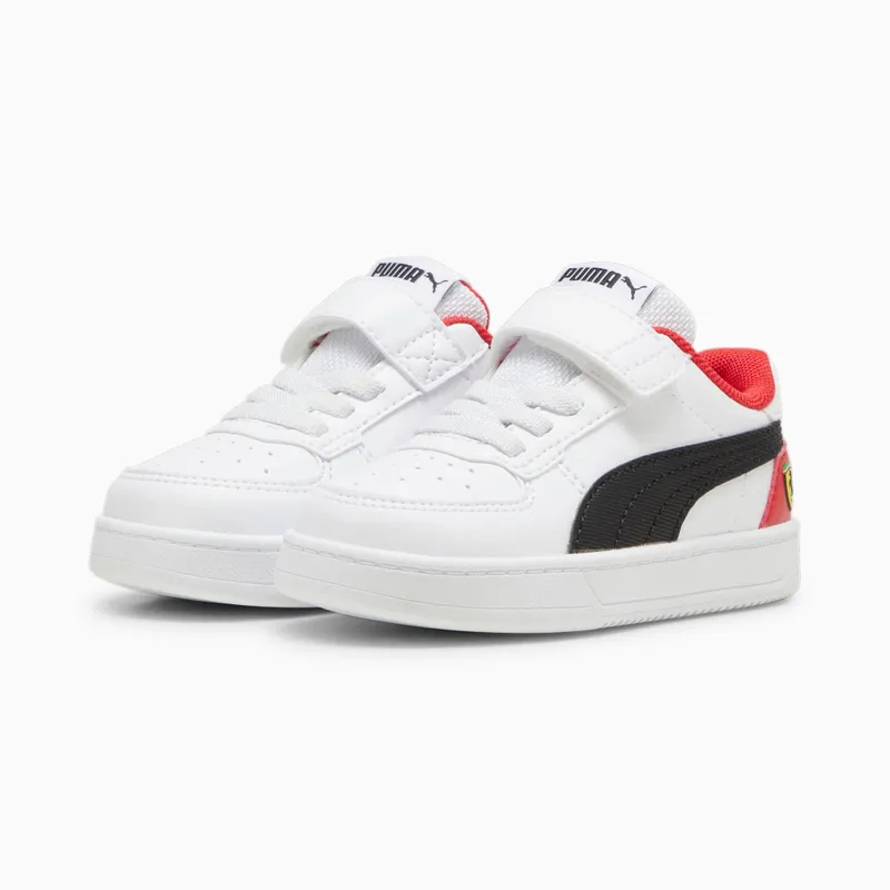 Puma Scuderia Ferrari Caven 2.0 Wit/Zwart/Rood (308162-05)