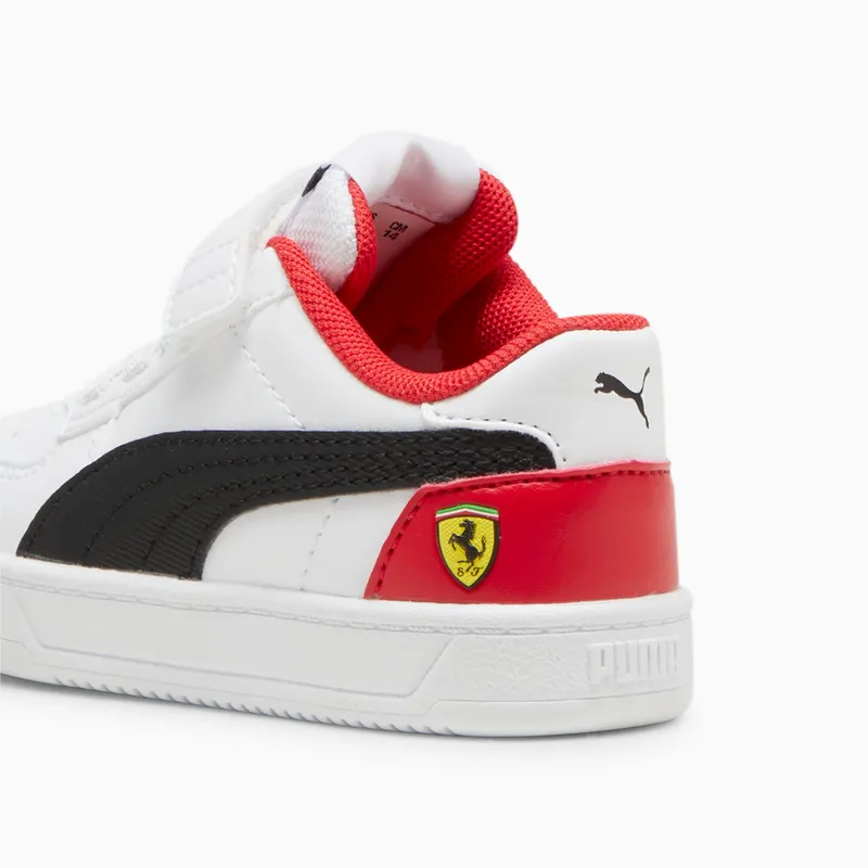 Puma Scuderia Ferrari Caven 2.0 Wit/Zwart/Rood (308162-05)