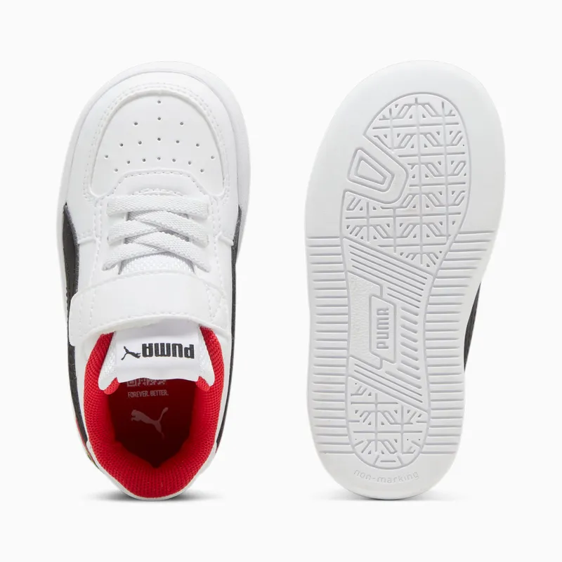 Puma Scuderia Ferrari Caven 2.0 Wit/Zwart/Rood (308162-05)