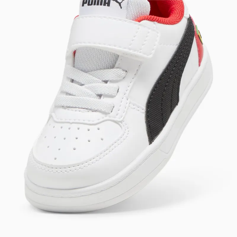 Puma Scuderia Ferrari Caven 2.0 Wit/Zwart/Rood (308162-05)