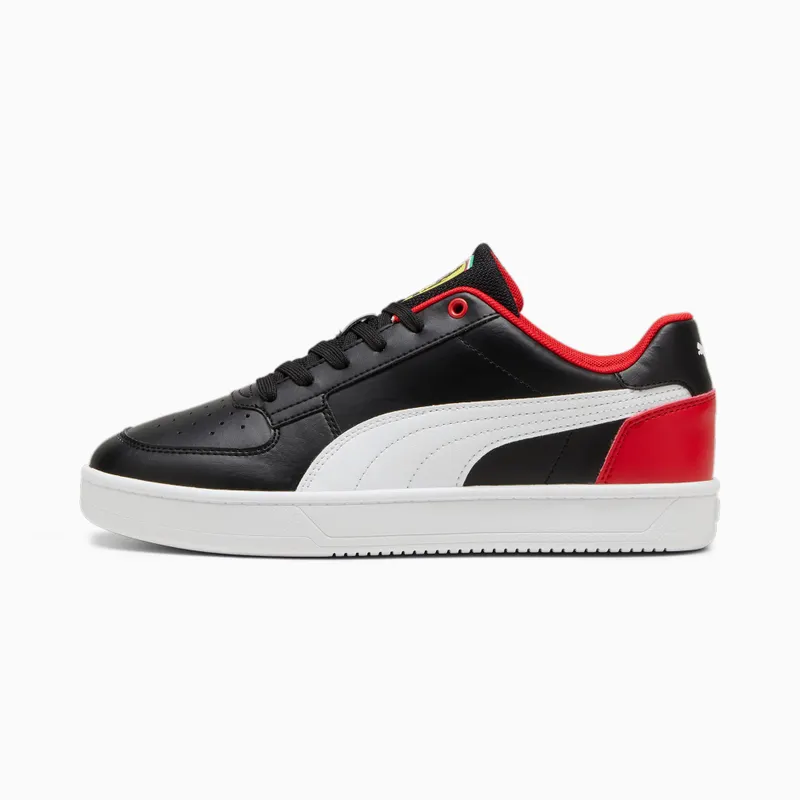 Puma Scuderia Ferrari Caven 2.0 Wit/Zwart/Rood (308159-04)