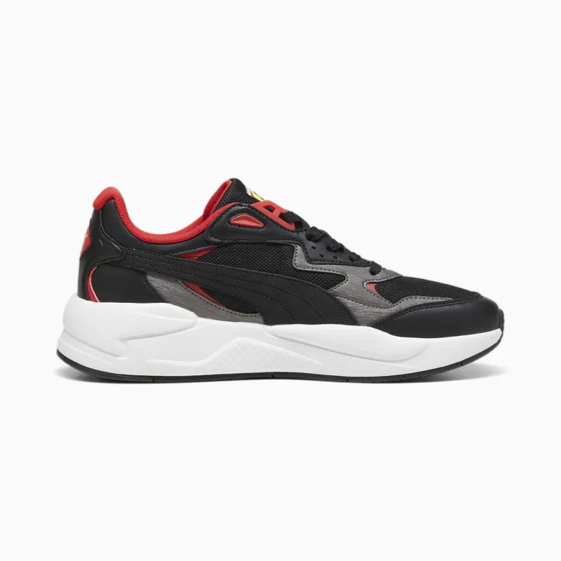 Puma Scuderia Ferrari X-Ray Speed Zilver/Zwart/Rood (308061-01)