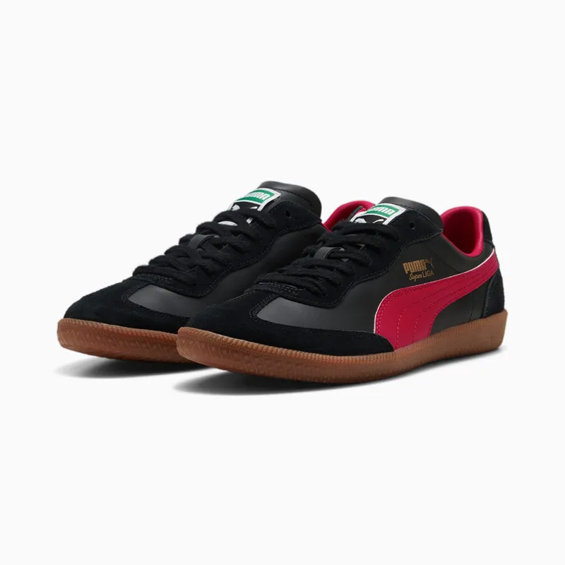 Puma Super Liga Retro Goud/Zwart (356999-28)
