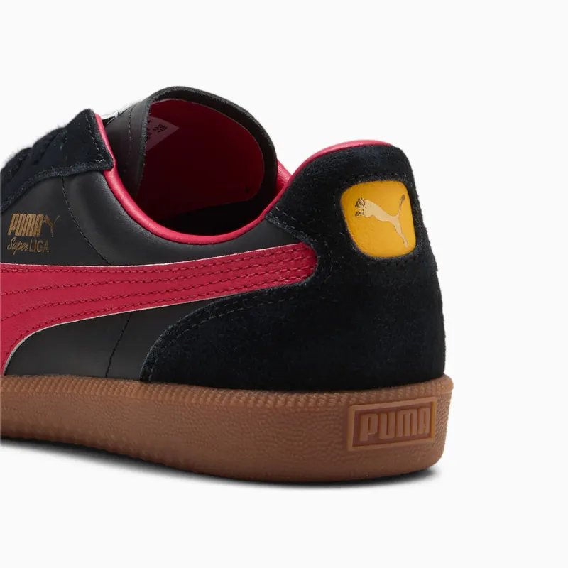 Puma Super Liga Retro Goud/Zwart (356999-28)
