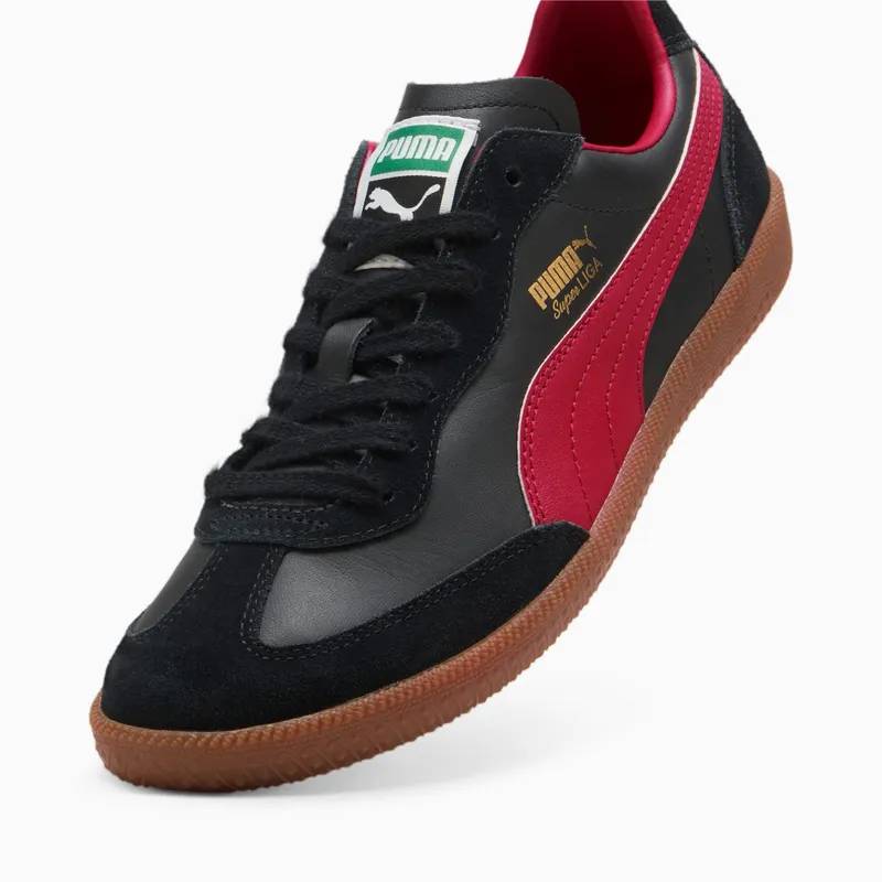 Puma Super Liga Retro Goud/Zwart (356999-28)