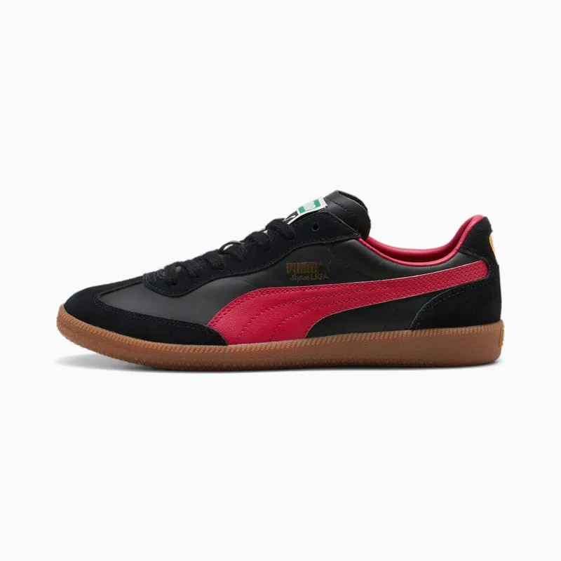Puma Super Liga Retro Goud/Zwart (356999-28)