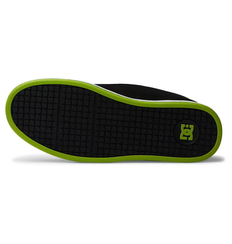 DC Shoes Net black/lime green (302361-BL4)