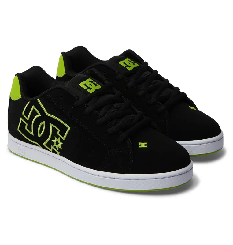 DC Shoes Net black/lime green (302361-BL4)