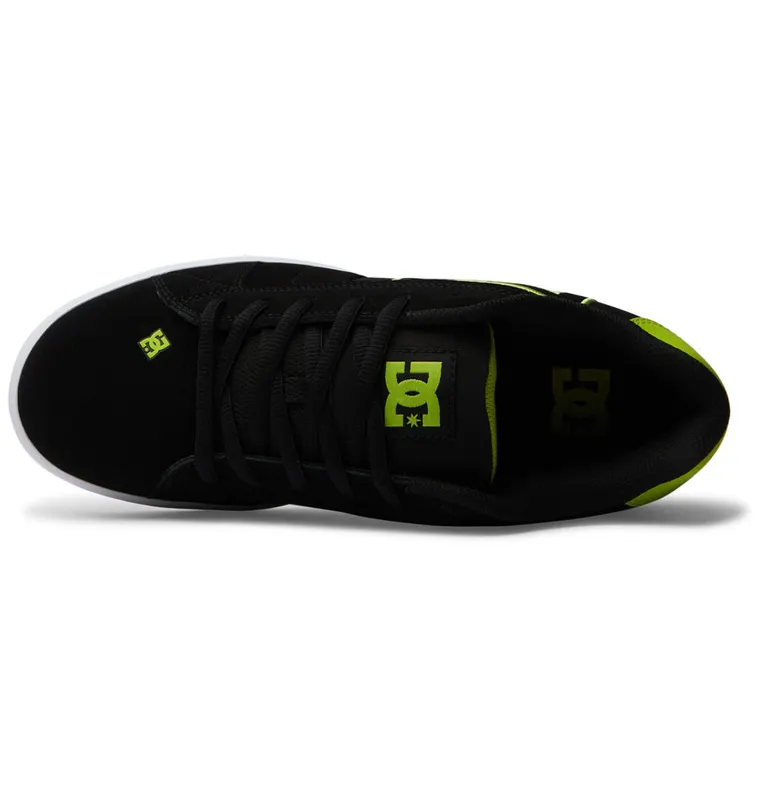 DC Shoes Net black/lime green (302361-BL4)
