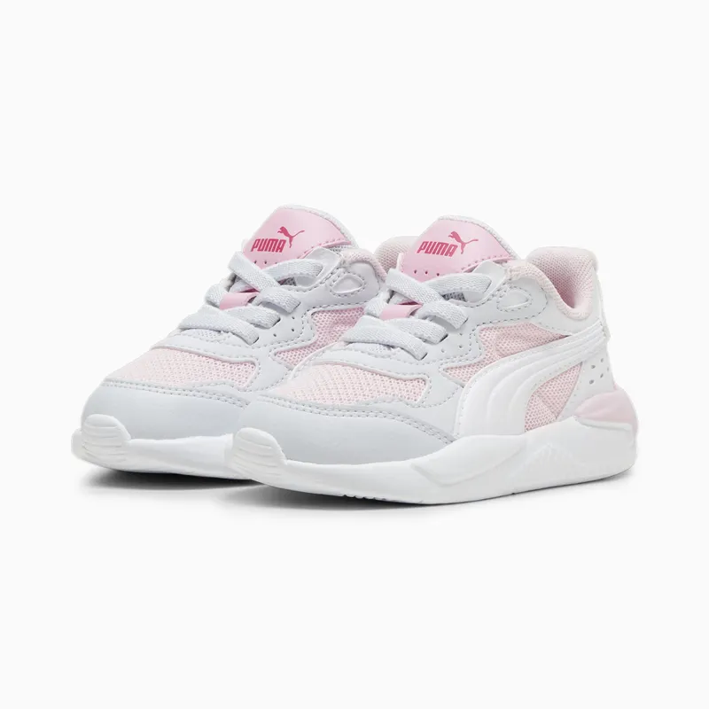 Puma X-Ray Speed AC Roze/Wit/Zilver (384900-22)
