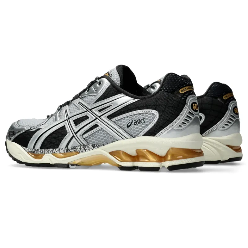 ASICS SportStyle Gel-Nimbus 10.1 “Grey/Black / Metallic Silver” (1203A543-020)