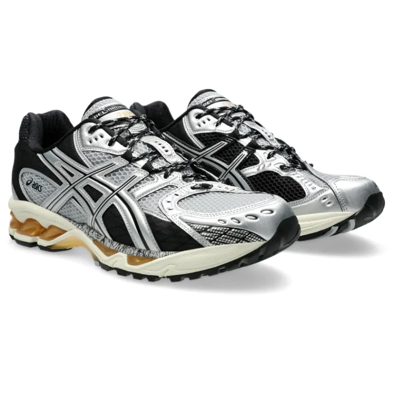 ASICS SportStyle Gel-Nimbus 10.1 “Grey/Black / Metallic Silver” (1203A543-020)