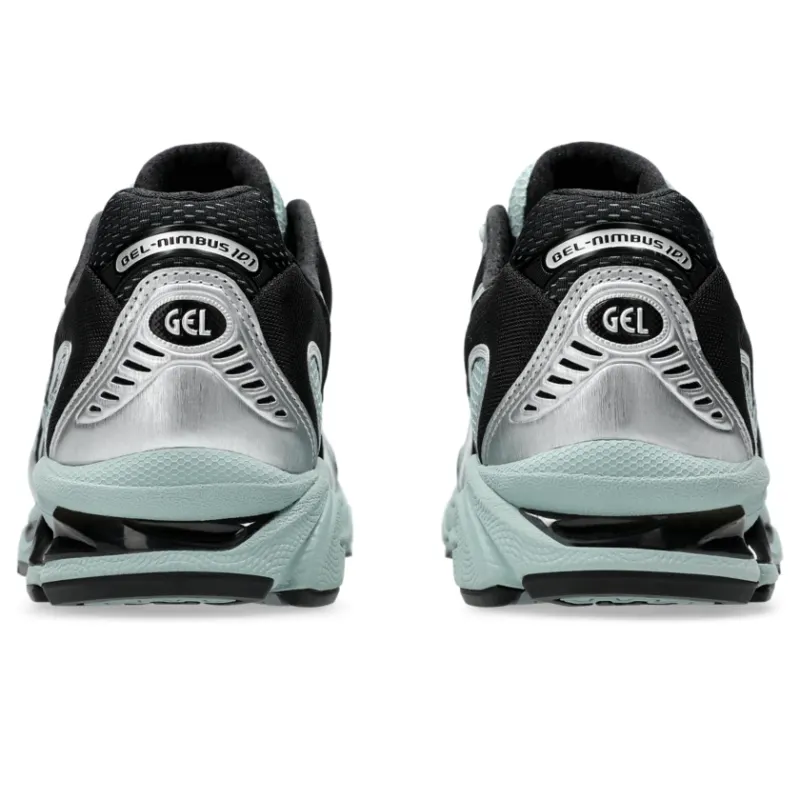 ASICS SportStyle Gel-Nimbus 10.1 “Light Slate Green/Black / Metallic Silver” (1203A543-400)