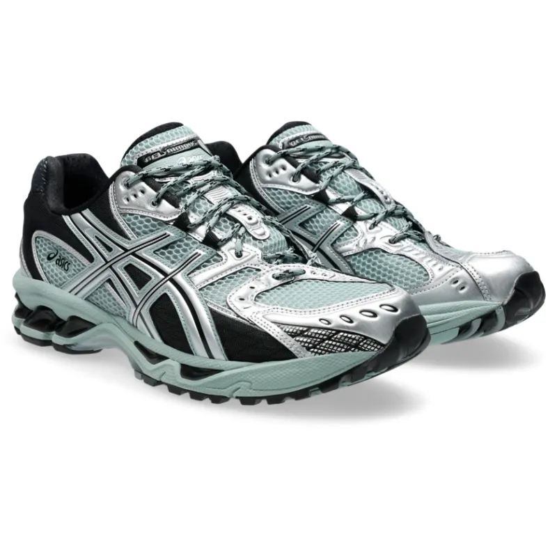 ASICS SportStyle Gel-Nimbus 10.1 “Light Slate Green/Black / Metallic Silver” (1203A543-400)